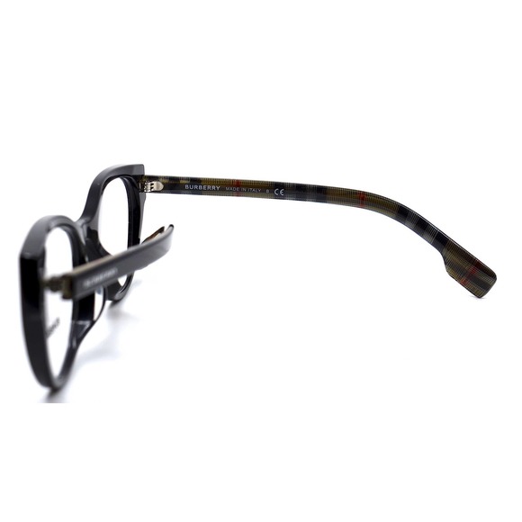 BURBERRY BE2289F 3773 BLACK AUTHENTIC WOMEN'S EYEGLASSES - Picture 10 of 12